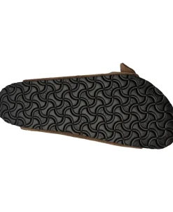 Birkenstock Arizona SFB LEVE Dark tea tonal fb