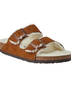 Birkenstock Arizona VL Sheepskin Brun Online