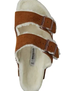Birkenstock Arizona VL Sheepskin Brun Online
