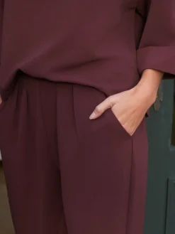 Dame Neo Noir Arlo Crepe Jumpsuit