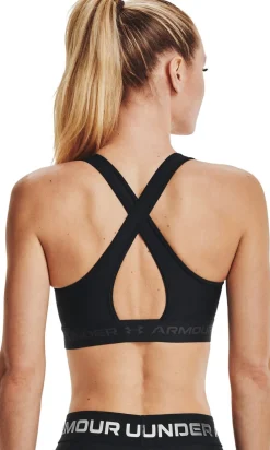 Dame Under Armour Armour Mid Crossback sports bh