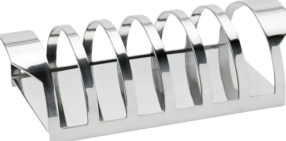 Stelton Arne Jacobsen toastholder L 15. 8 cm steel New