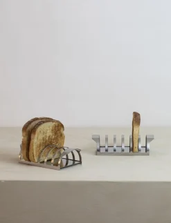 Stelton Arne Jacobsen toastholder L 15. 8 cm steel New