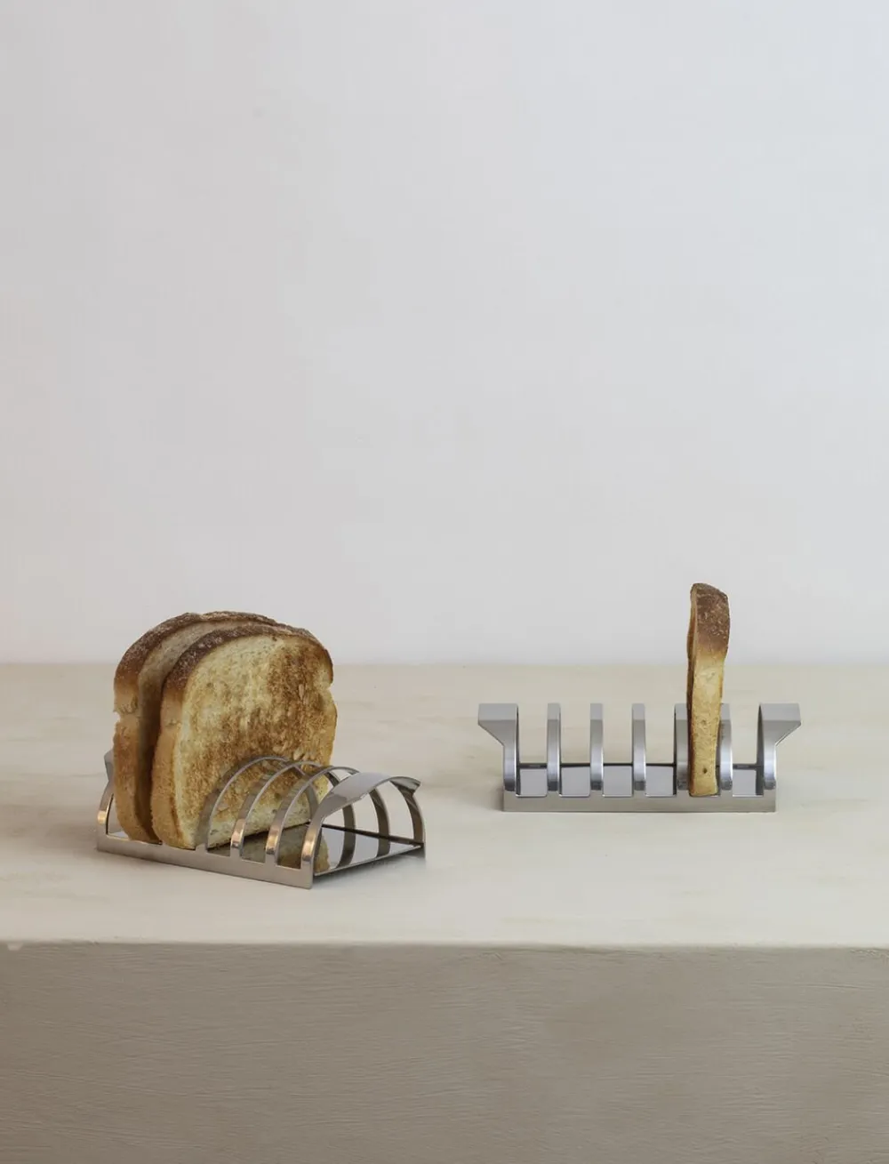 Stelton Arne Jacobsen toastholder L 15. 8 cm steel New