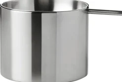 Stelton Arne Jacobsen vippeaskebæger H 8 cm steel