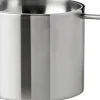 Arne Jacobsen vippeaskebæger H 6,5 cm steel>Stelton Clearance