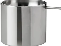 Arne Jacobsen vippeaskebæger H 6,5 cm steel>Stelton Clearance