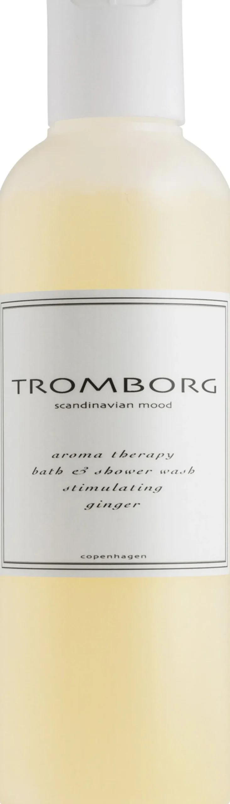 Tromborg Aroma Therapy Bath & Shower Wash Ginger