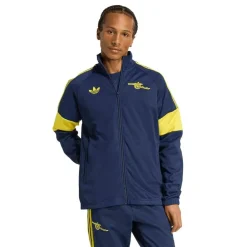 adidas Arsenal FC LFSTLR 25/26 Full Zip Sweatshirt Blå Outlet