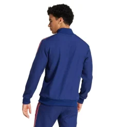 adidas Arsenal Icon Full Zip Sweatshirts Blå Sale