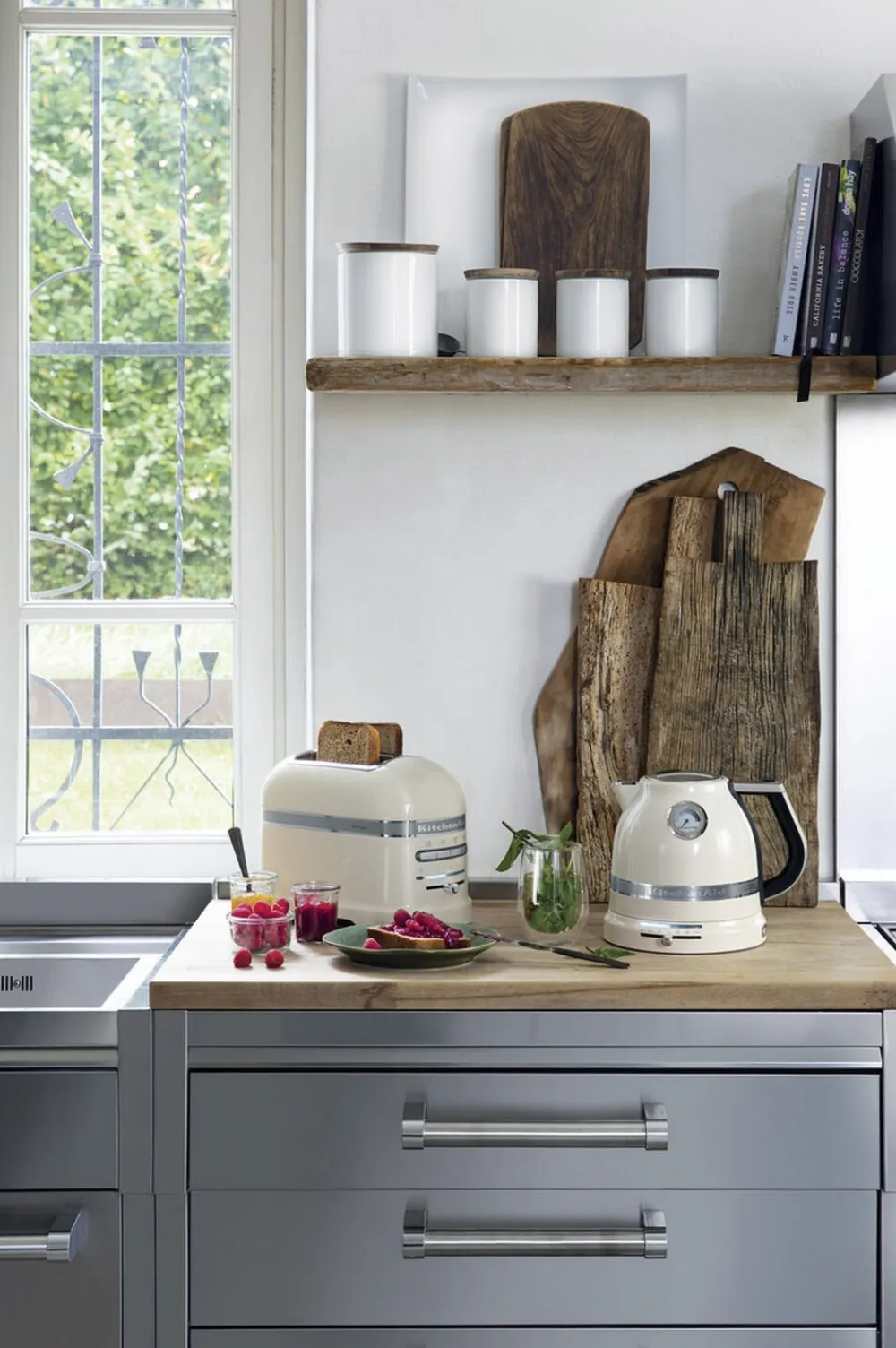 KitchenAid Artisan Brødrister 2 Skiver Creme Discount