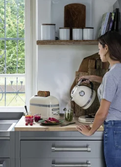 KitchenAid Artisan Brødrister 2 Skiver Creme Discount