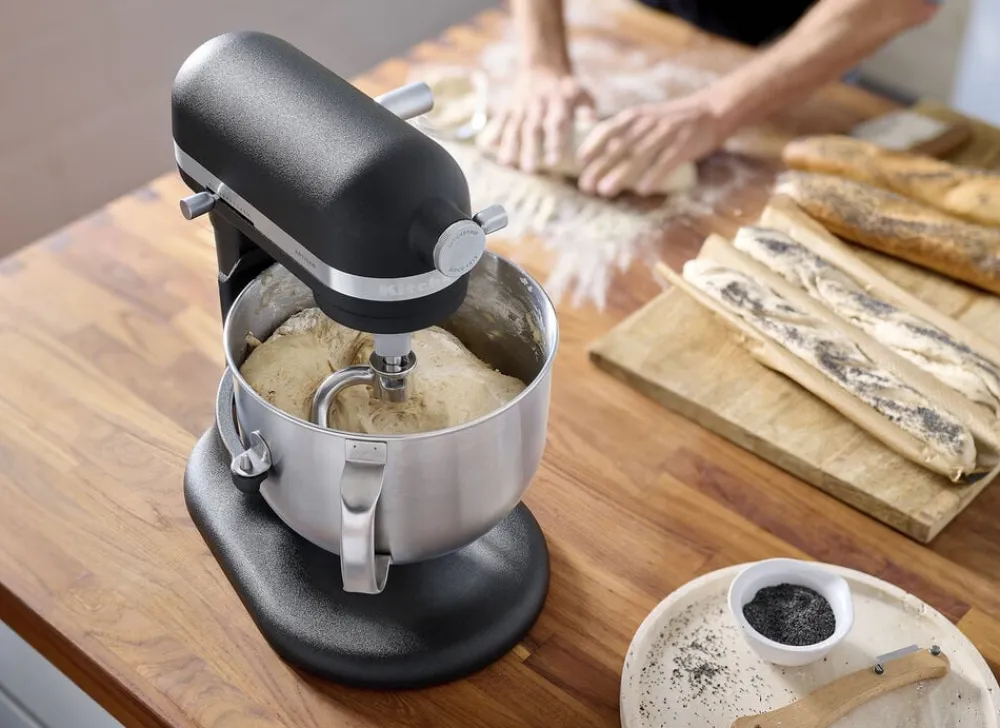 KitchenAid Artisan røremaskine, 6,6 l Cast iron black Clearance