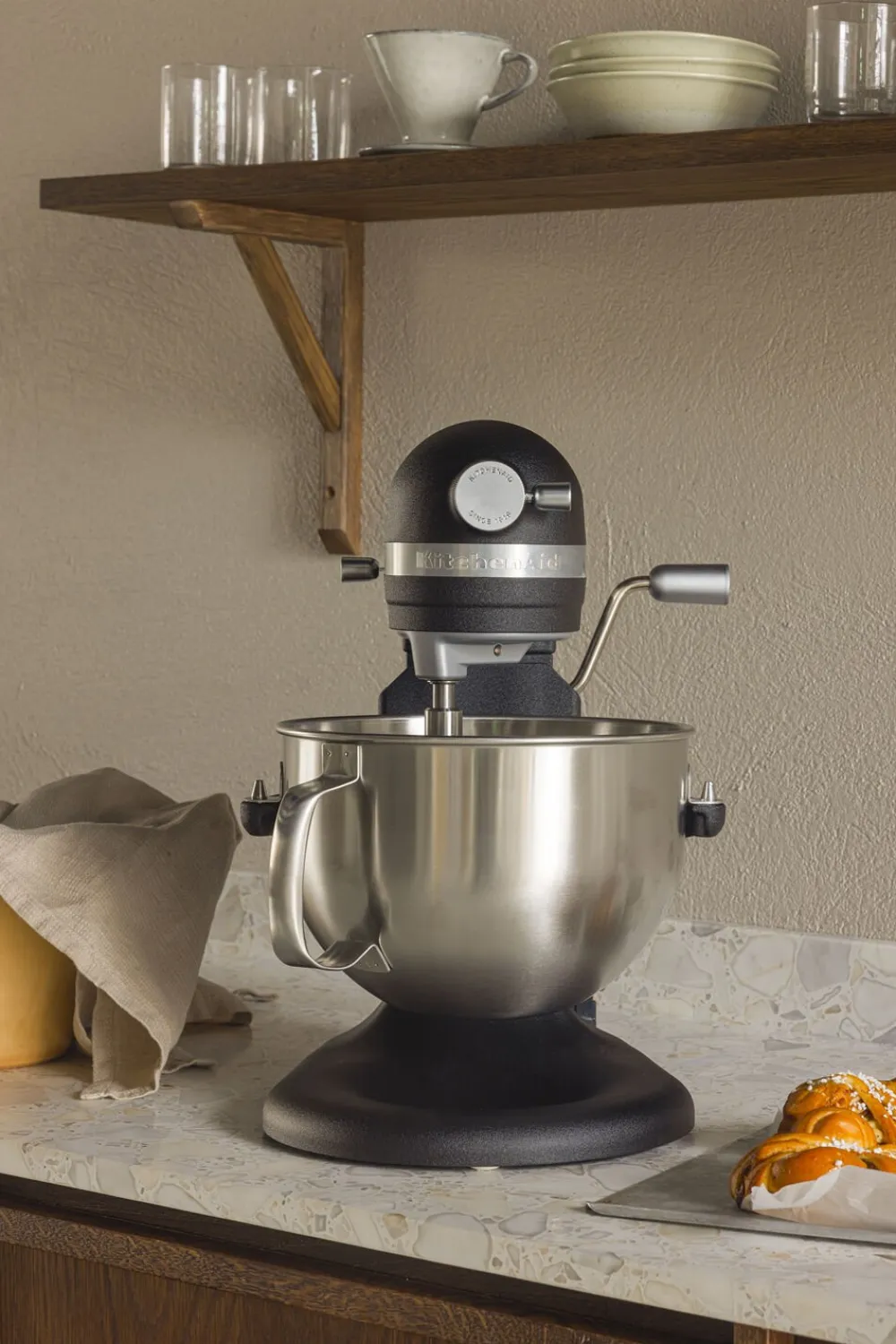 KitchenAid Artisan røremaskine, 6,6 l Cast iron black Clearance