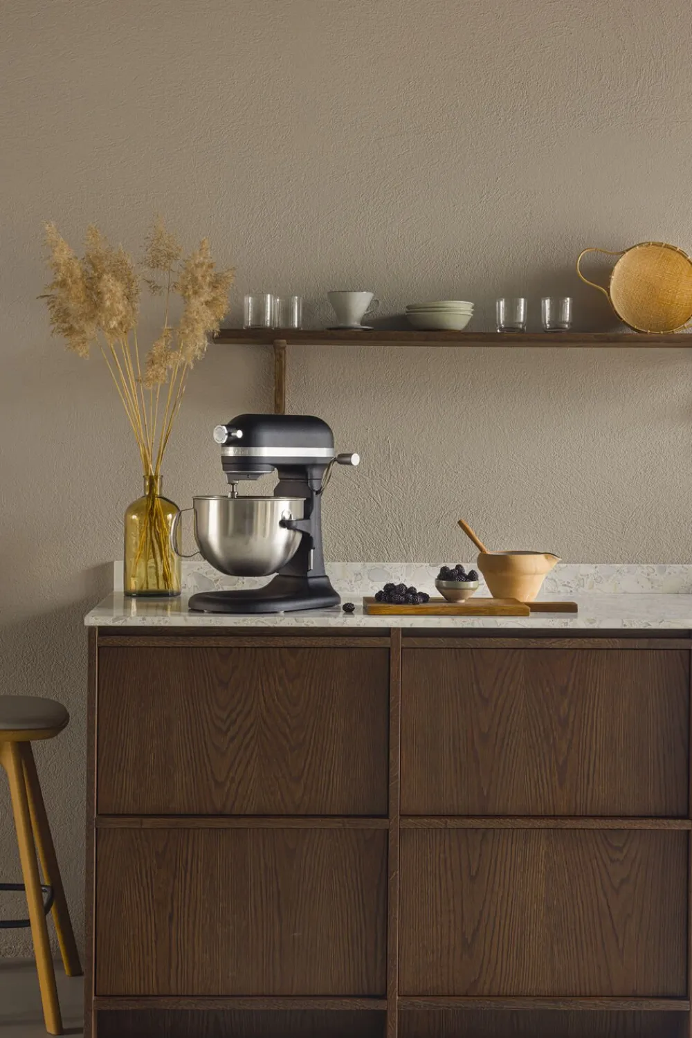 KitchenAid Artisan røremaskine, 6,6 l Cast iron black Clearance