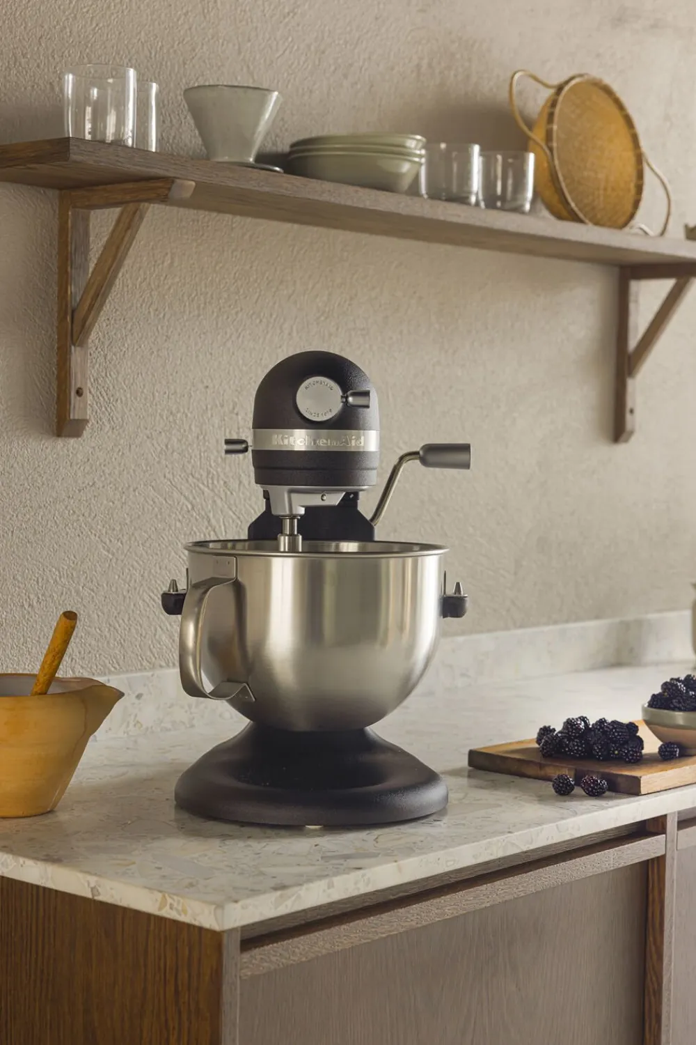 KitchenAid Artisan røremaskine, 6,6 l Cast iron black Clearance