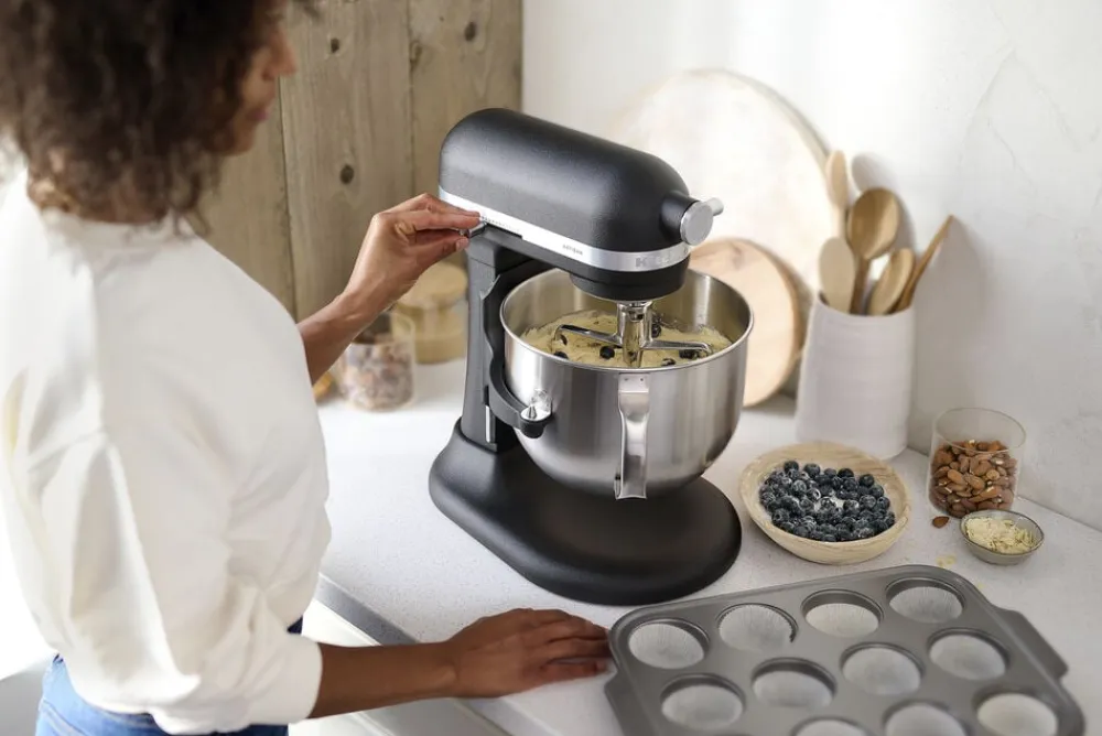 KitchenAid Artisan røremaskine, 6,6 l Cast iron black Clearance