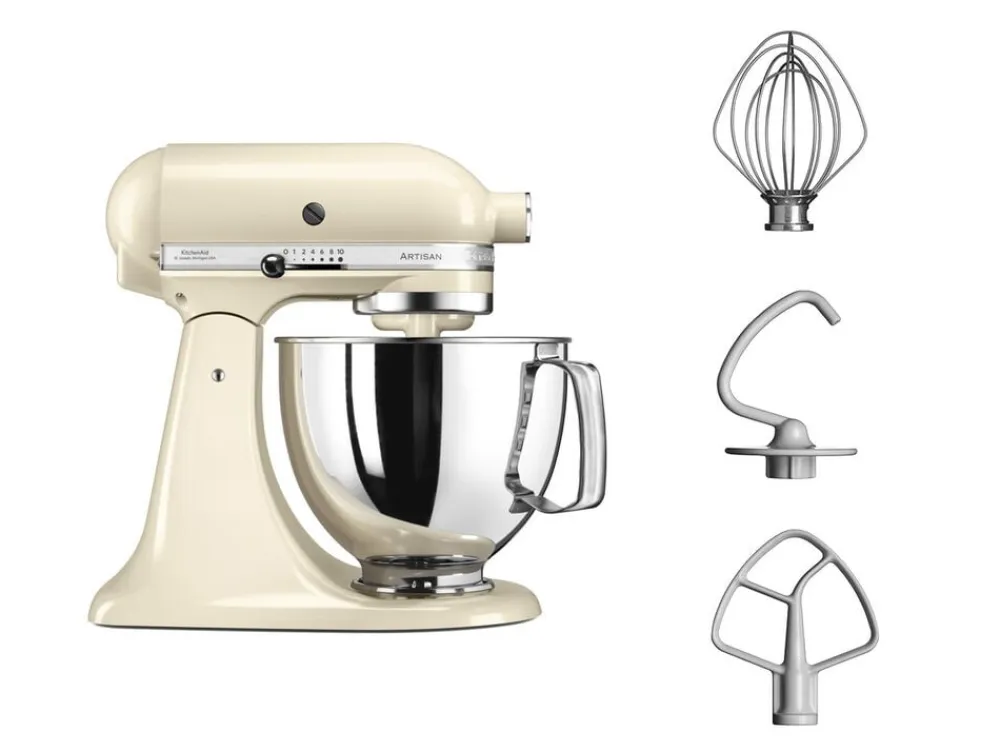 KitchenAid Artisan røremaskine 4,8 l Creme Online