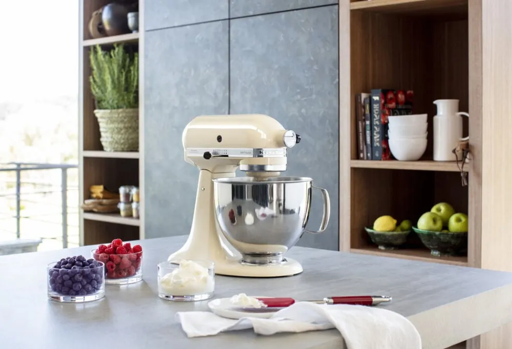 KitchenAid Artisan røremaskine 4,8 l Creme Online