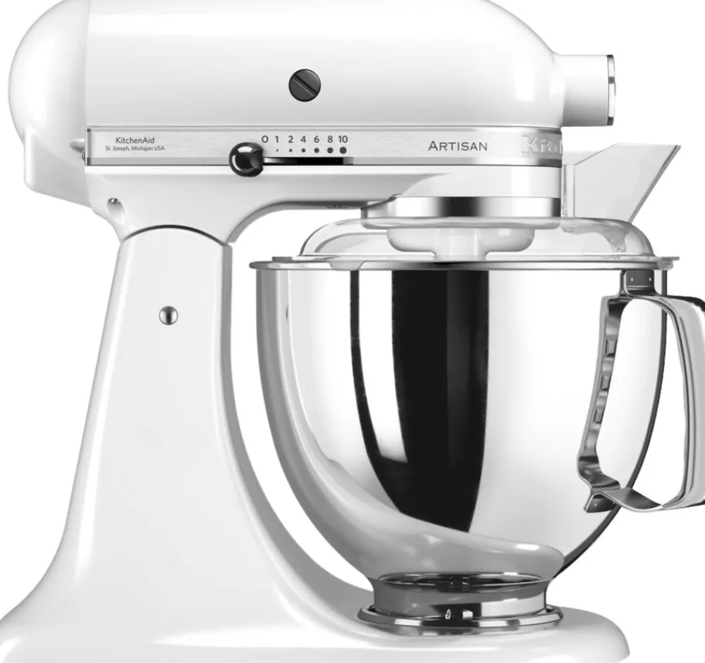 KitchenAid Artisan røremaskine 4,8 l – inkl. ekstra tilbehør
