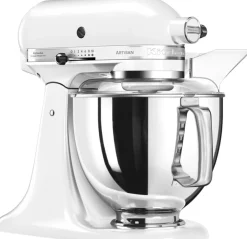 KitchenAid Artisan røremaskine 4,8 l – inkl. ekstra tilbehør