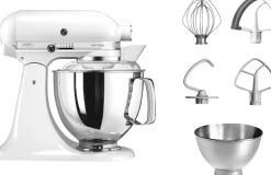 KitchenAid Artisan røremaskine 4,8 l – inkl. ekstra tilbehør