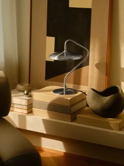 ARTIST TABLE LED STAINLESS STEEL><noscript><img width=