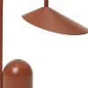 Ferm Living Arum Portable Lamp - Oxide Red Clearance