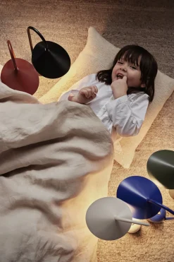 Ferm Living Arum Portable Lamp - Oxide Red Clearance