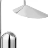 Ferm Living Arum Portable Lamp - Stainless Steel