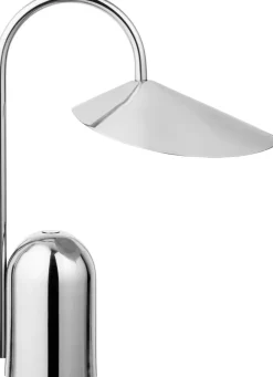 Ferm Living Arum Portable Lamp - Stainless Steel
