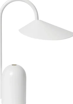 Ferm Living Arum Portable Lamp - White