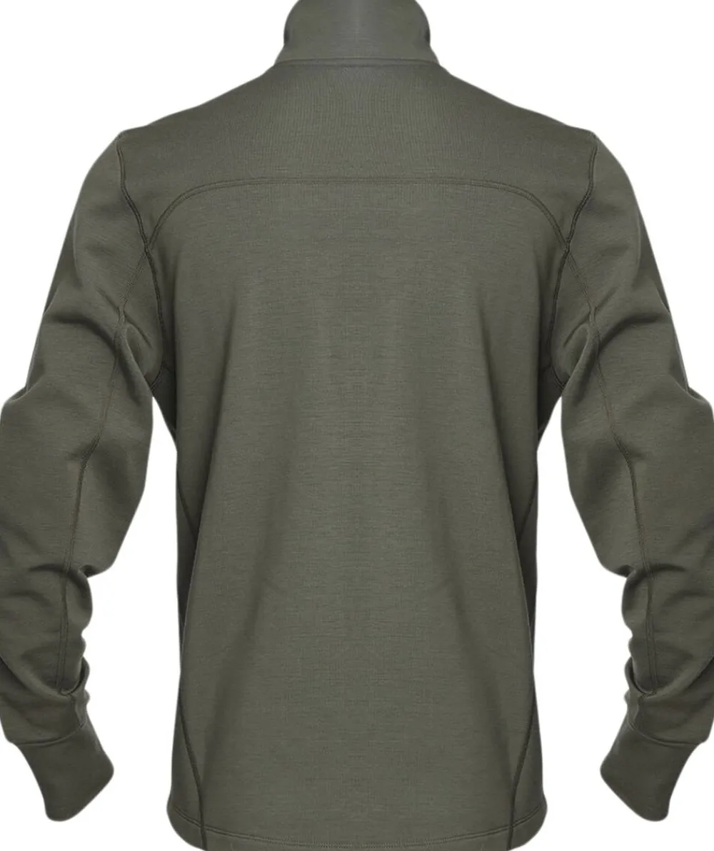 Asivik Adventure Mid uldfleece, herre Grøn Hot