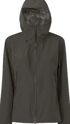 Dame Asivik Adventure Shell regnjakke, dame Black