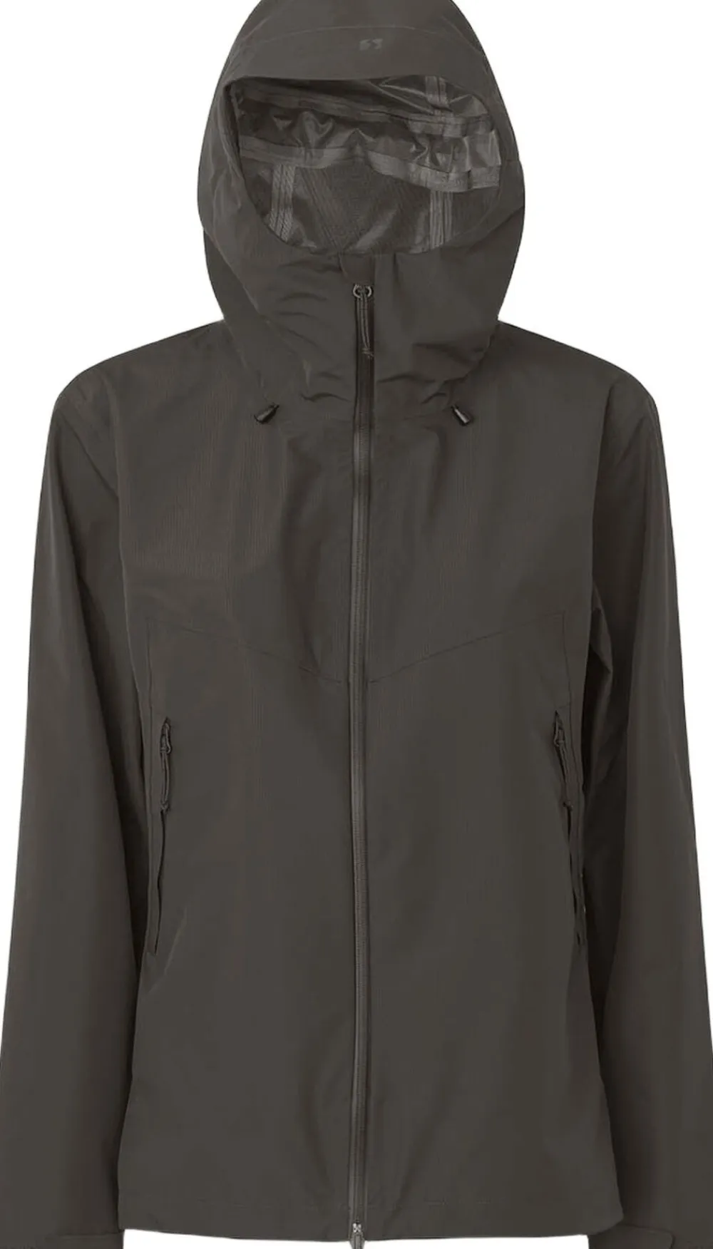 Dame Asivik Adventure Shell regnjakke, dame Black