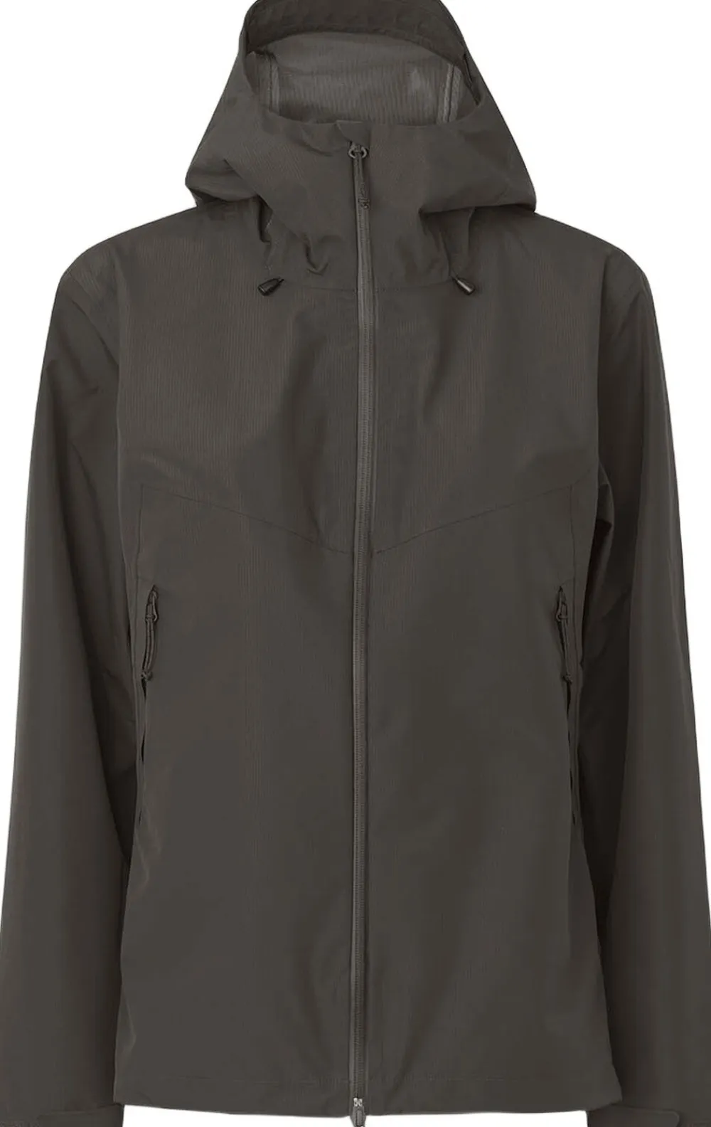 Dame Asivik Adventure Shell regnjakke, dame Black