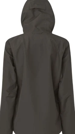 Dame Asivik Adventure Shell regnjakke, dame Black