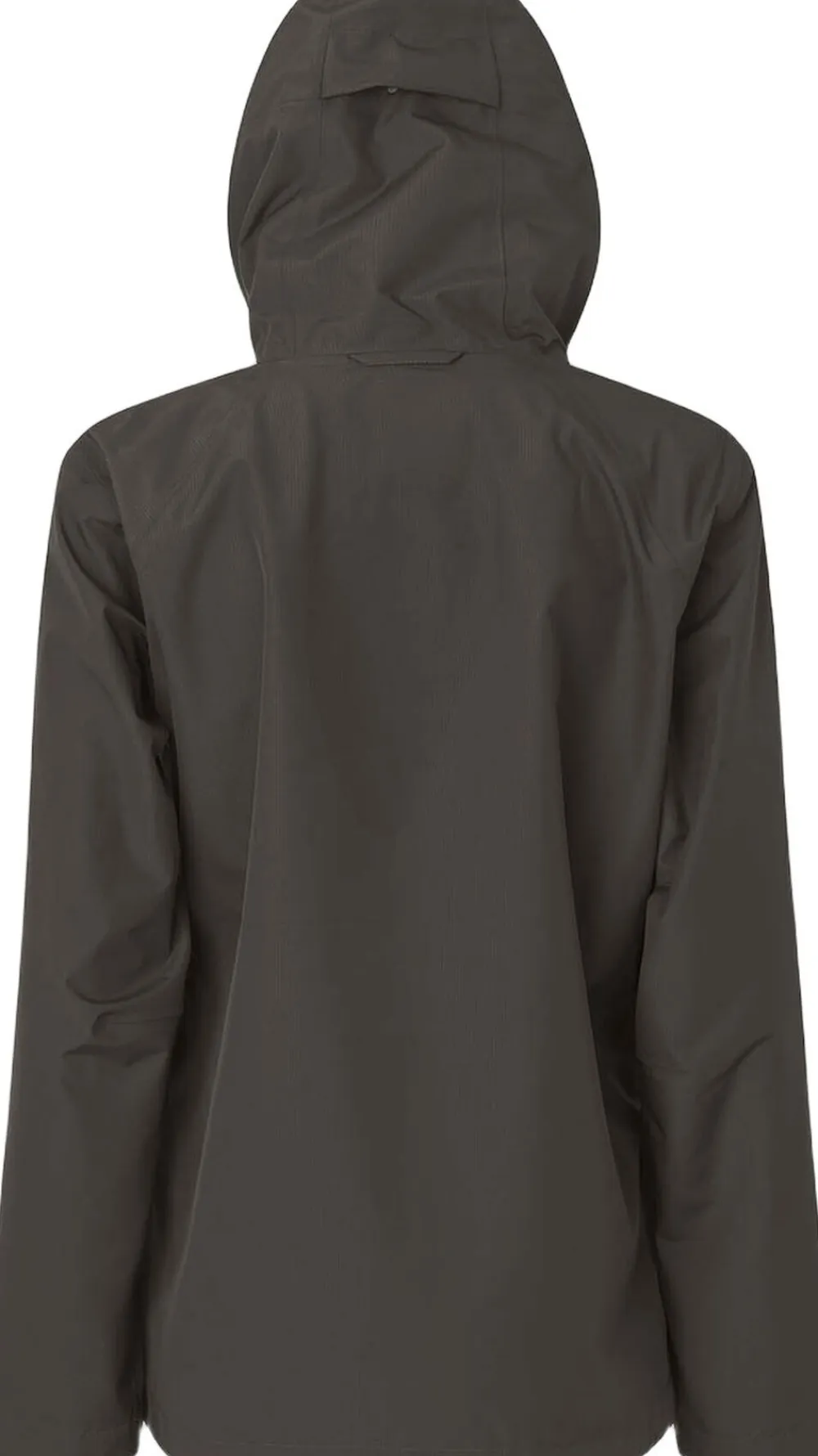 Dame Asivik Adventure Shell regnjakke, dame Black