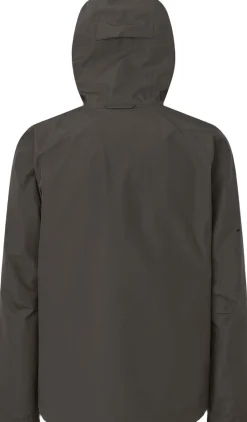 Asivik M Adventure Shell Jkt, Sort Hot