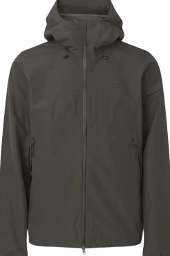 Asivik M Adventure Shell Jkt, Sort Hot