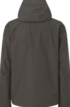 Asivik M Adventure Shell Jkt, Sort Hot