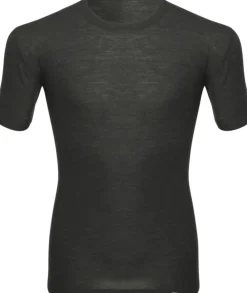 M Wool T-shirt, Pine>Asivik New