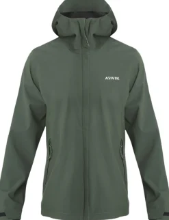 Asivik Rain jakke, dame Gr&oslash;n Best