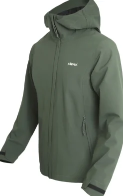 Asivik Rain jakke, dame Gr&oslash;n Best