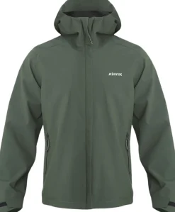 Asivik Rain regnjakke, herre Gr&oslash;n Best