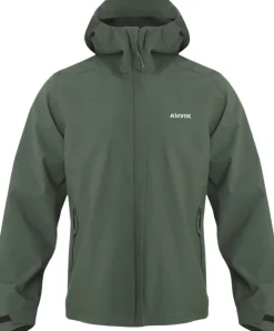 Asivik Rain regnjakke, herre Gr&oslash;n Best