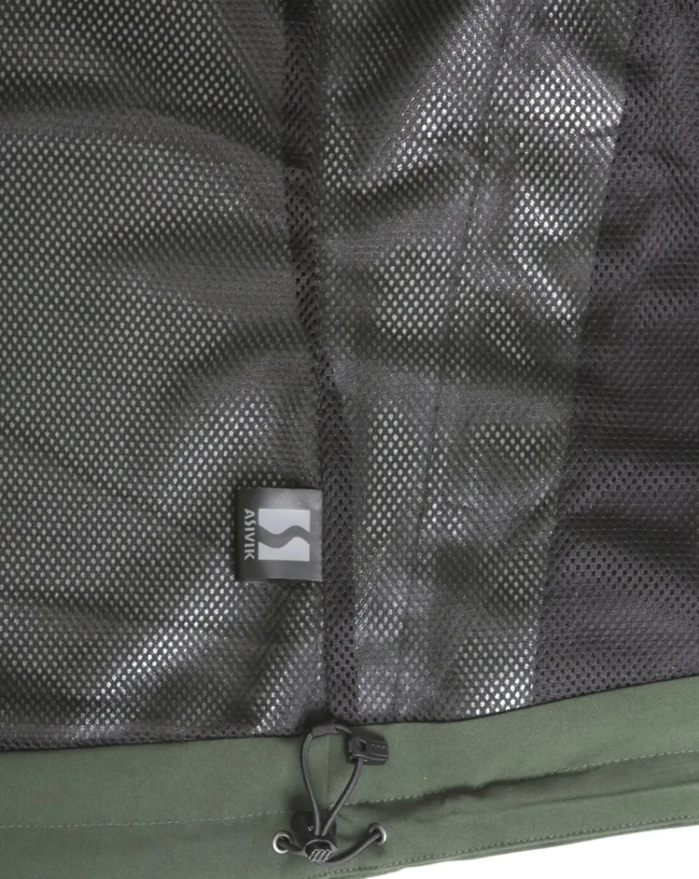 Asivik Rain regnjakke, herre Grøn Best