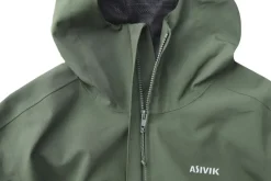 Asivik Rain regnjakke, herre Grøn Best