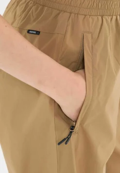 Asivik Travel Pants WR / rejsebukser, dame Sand Outlet
