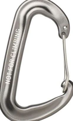 Asivik Udstyrskarabin Grå New